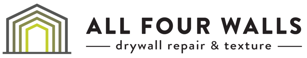 All-Four-Walls-Drywall-Repair-Horizontal Logo Color